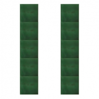 LGC067 Green Fireplace Tiles